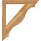 Ekena Millwork Funston Traditional Rough Sawn Bracket, Western Red Cedar, 4"W x 38"D x 42"H BKT04X38X42FST01RWR - alternate 2